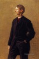Portrait of Harrison S Morris Realism portraits Thomas Eakins